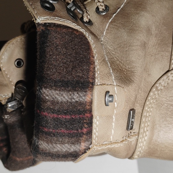 Tom Tailor Size: 8 US, 39 EU Brown Winter Boot - Picture 6 of 9